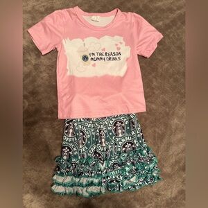 Starbucks boutique outfit